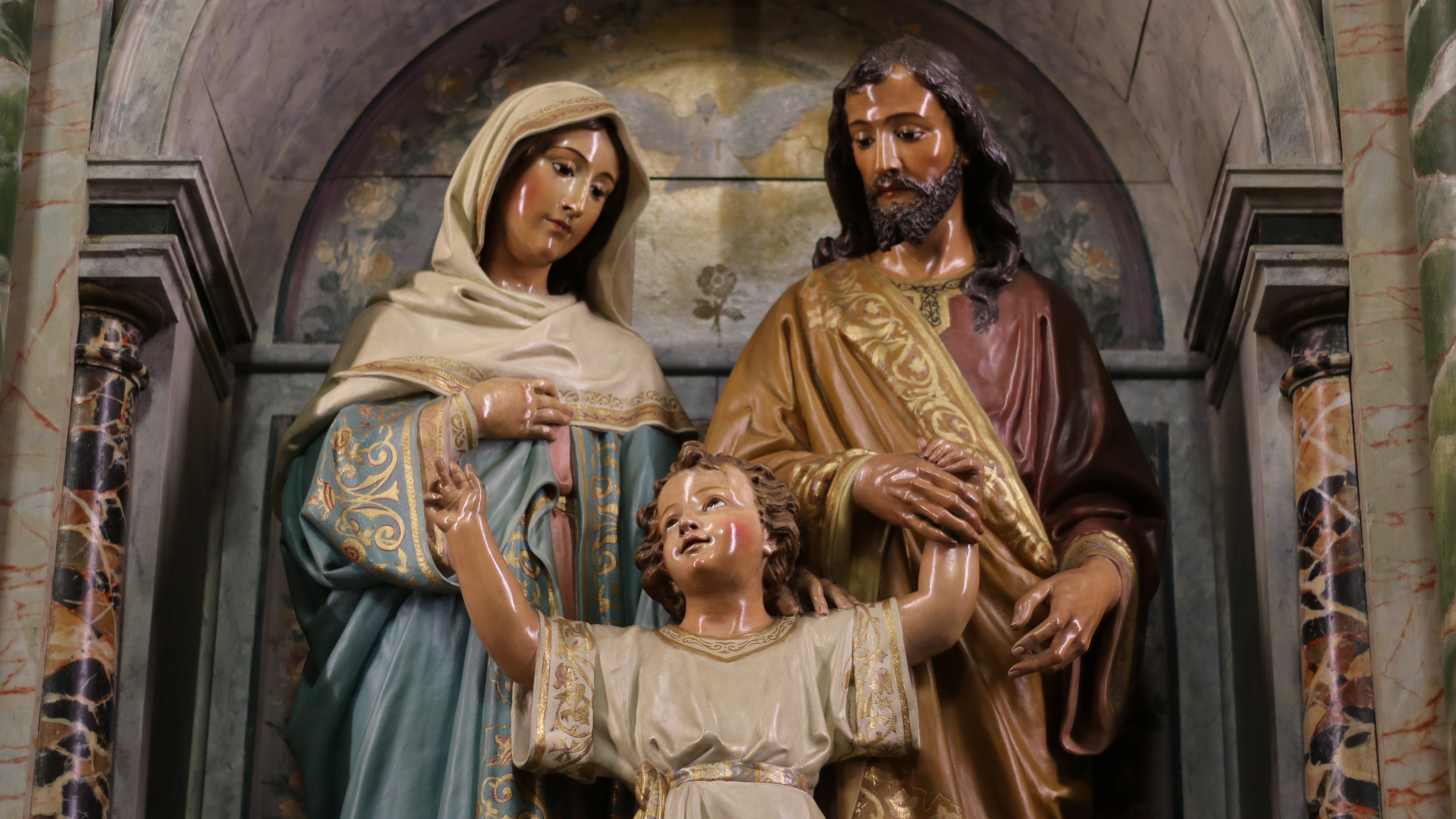 Capa da notícia: Oração à Sagrada Família de Nazaré